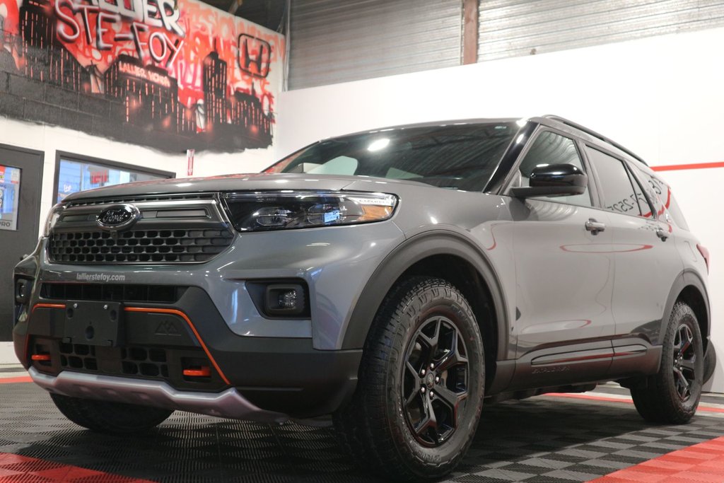 2023 Ford Explorer Timberline*ATTACHE-REMORQUE* in Quebec, Quebec - 4 - w1024h768px