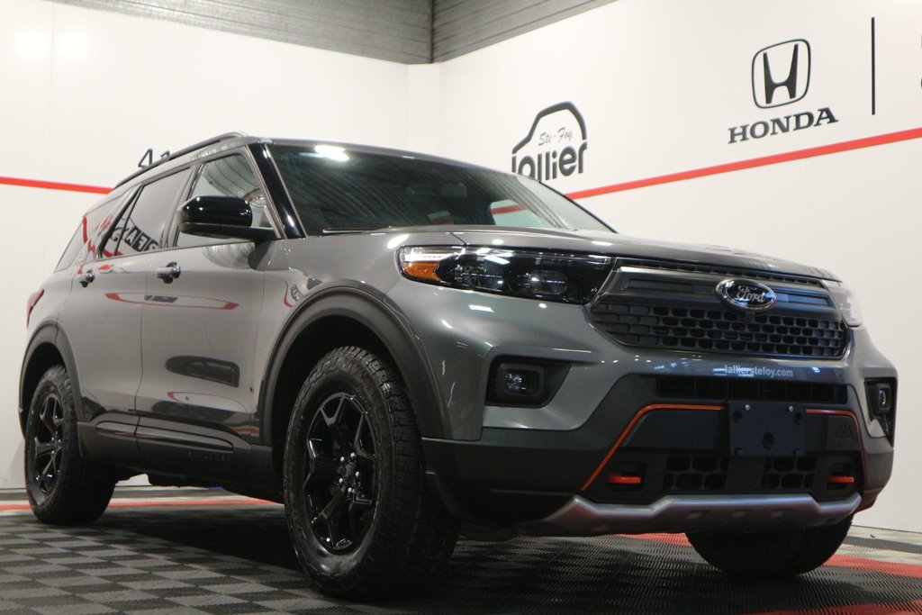 2023 Ford Explorer Timberline*ATTACHE-REMORQUE* in Quebec, Quebec - 1 - w1024h768px