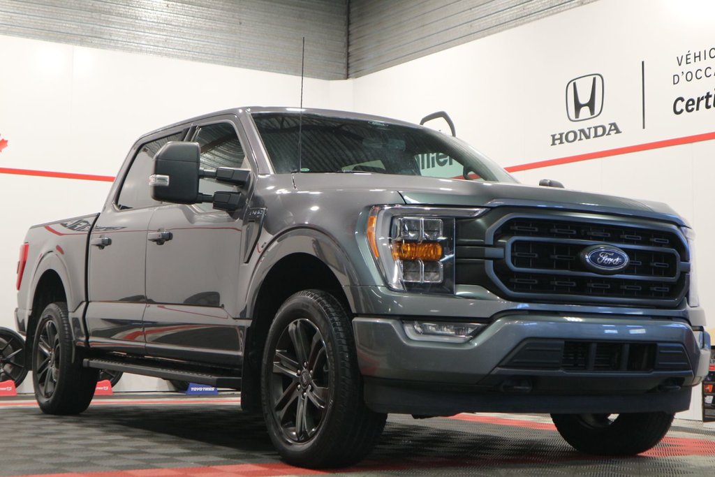 Ford F-150 XLT*GPS* 2022 à Quebec, Québec - 1 - w1024h768px