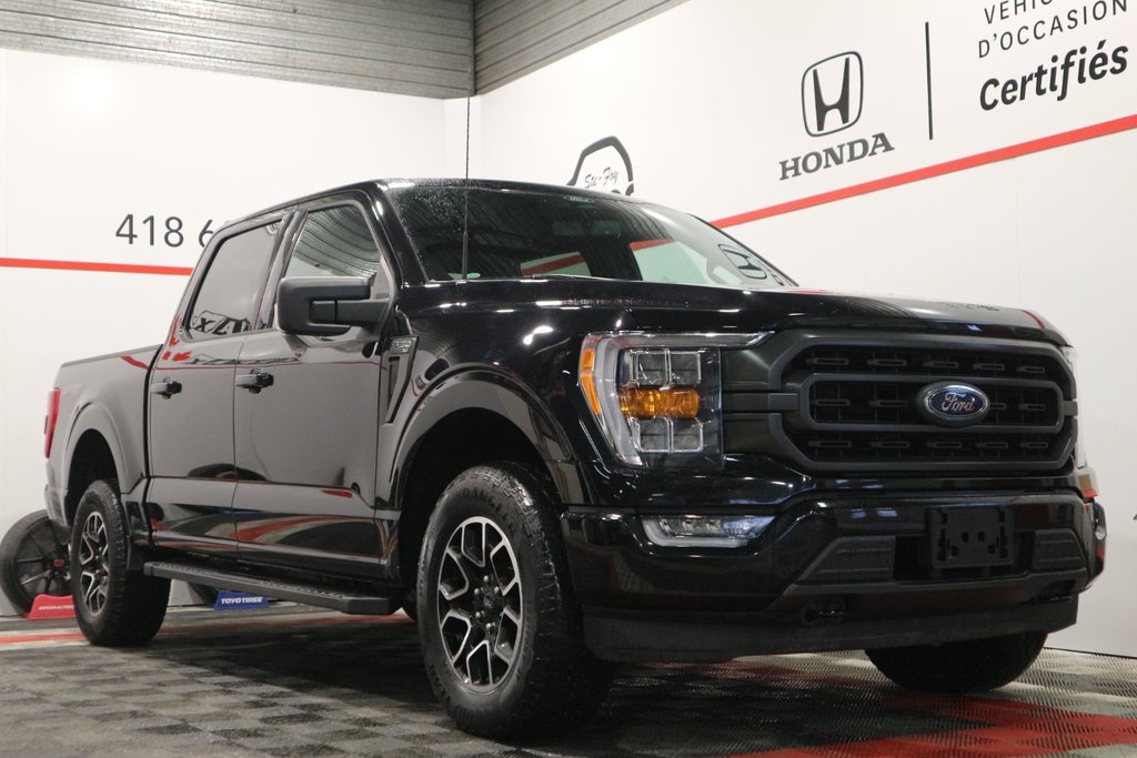 2022 Ford F-150 XLT*ATTACHE-REMORQUE* in Quebec, Quebec - 1 - w1024h768px
