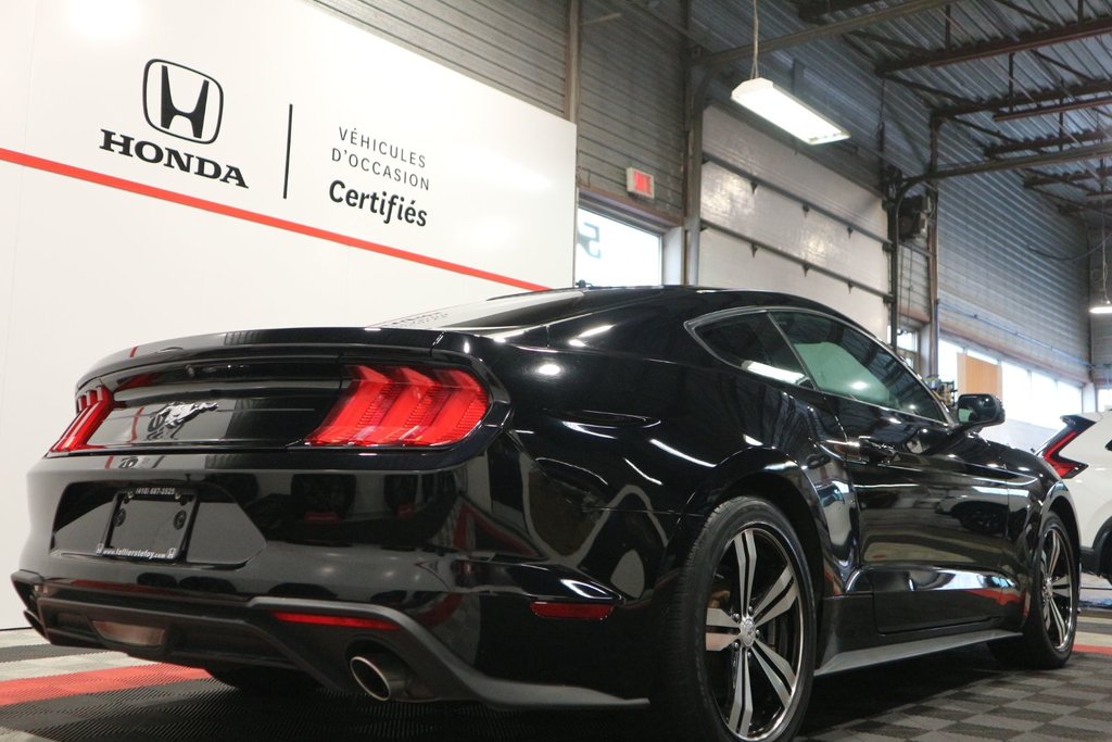 Ford Mustang *JAMAIS ACCIDENTÉ* 2018 à Québec, Québec - 9 - w1024h768px