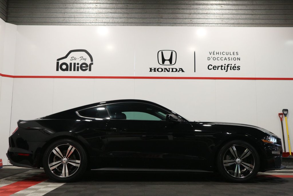 Ford Mustang *JAMAIS ACCIDENTÉ* 2018 à Québec, Québec - 10 - w1024h768px