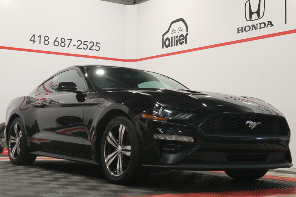Ford Mustang *JAMAIS ACCIDENTÉ* 2018 à Québec, Québec - 1 - w1024h768px