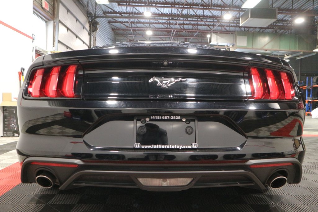 Ford Mustang *JAMAIS ACCIDENTÉ* 2018 à Québec, Québec - 8 - w1024h768px