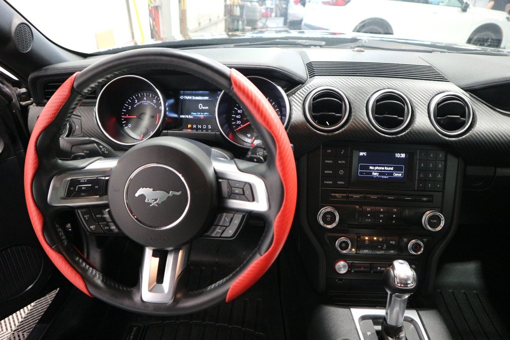 Ford Mustang *JAMAIS ACCIDENTÉ* 2018 à Québec, Québec - 15 - w1024h768px