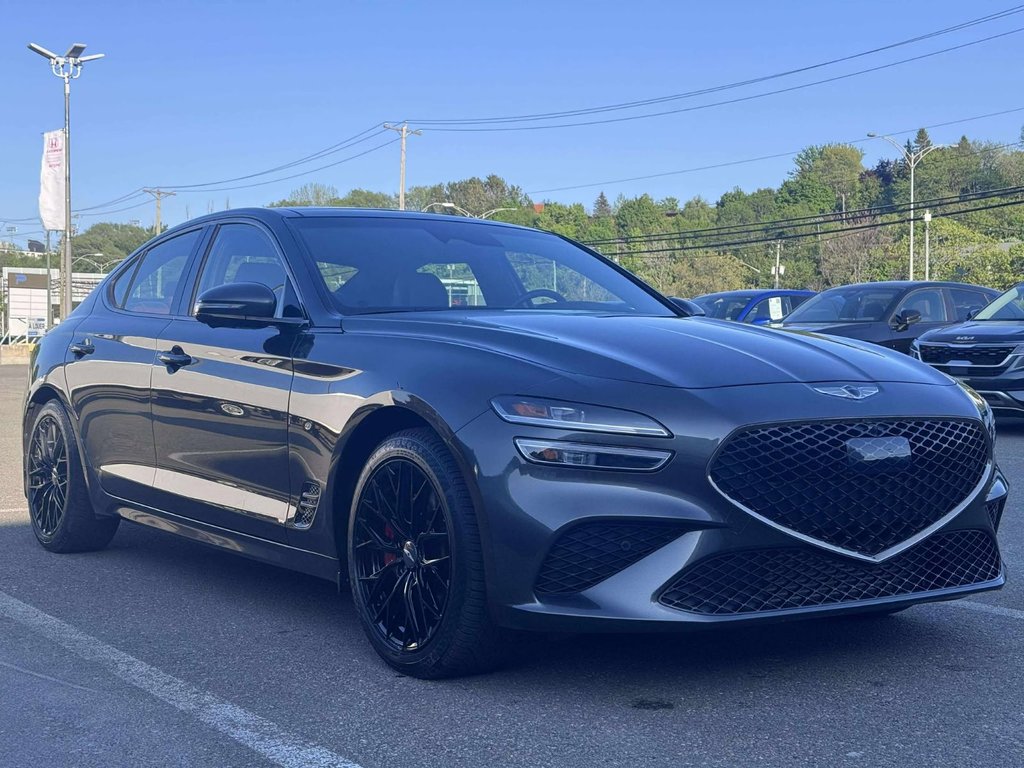 GENESIS G70 3.3T Sport*CUIR* 2023 à Québec, Québec - 1 - w1024h768px