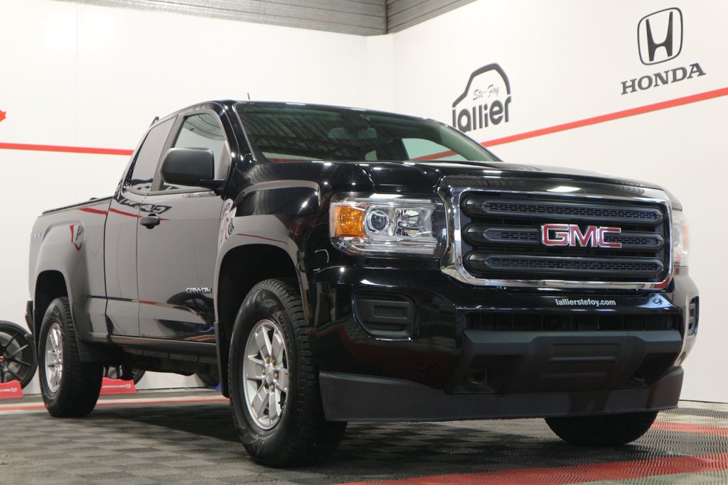 2017 GMC Canyon 4WD*JAMAIS ACCIDENTÉ* in Quebec, Quebec - 1 - w1024h768px