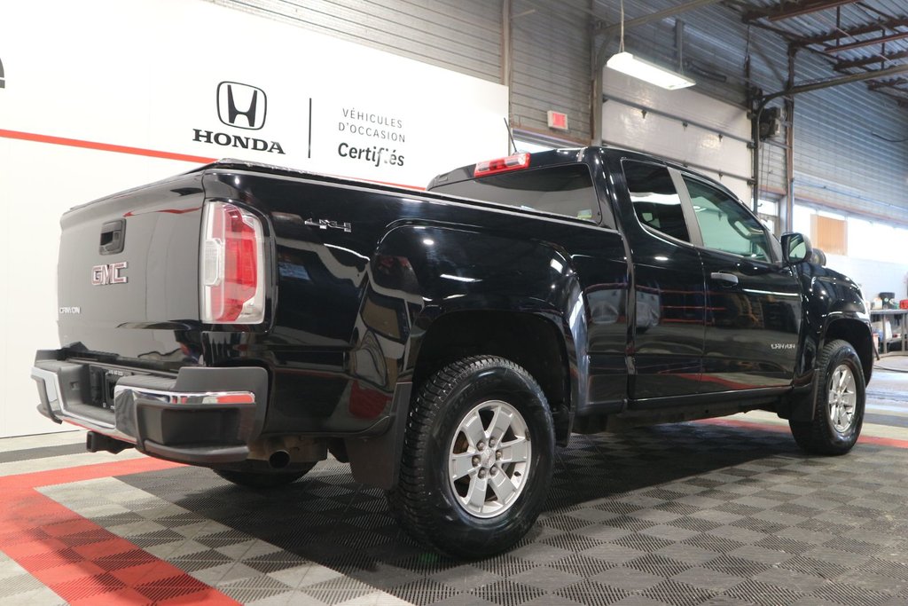2017 GMC Canyon 4WD*JAMAIS ACCIDENTÉ* in Quebec, Quebec - 9 - w1024h768px