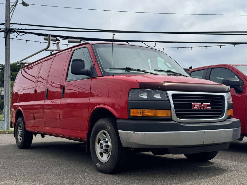 GMC Savana Cargo Van 1WT EXTENDED *JAMAIS ACCIDENTÉ* 2016 à Québec, Québec - 1 - w1024h768px