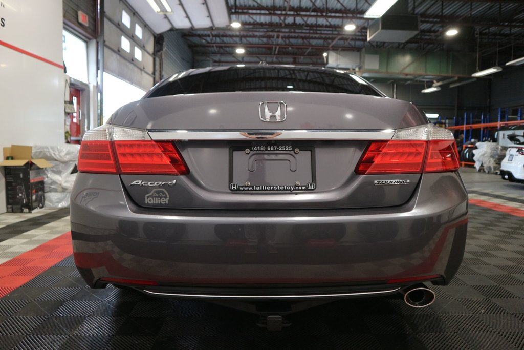 2014 Honda Accord Touring*JAMAIS ACCIDENTÉ* in Quebec, Quebec - 8 - w1024h768px
