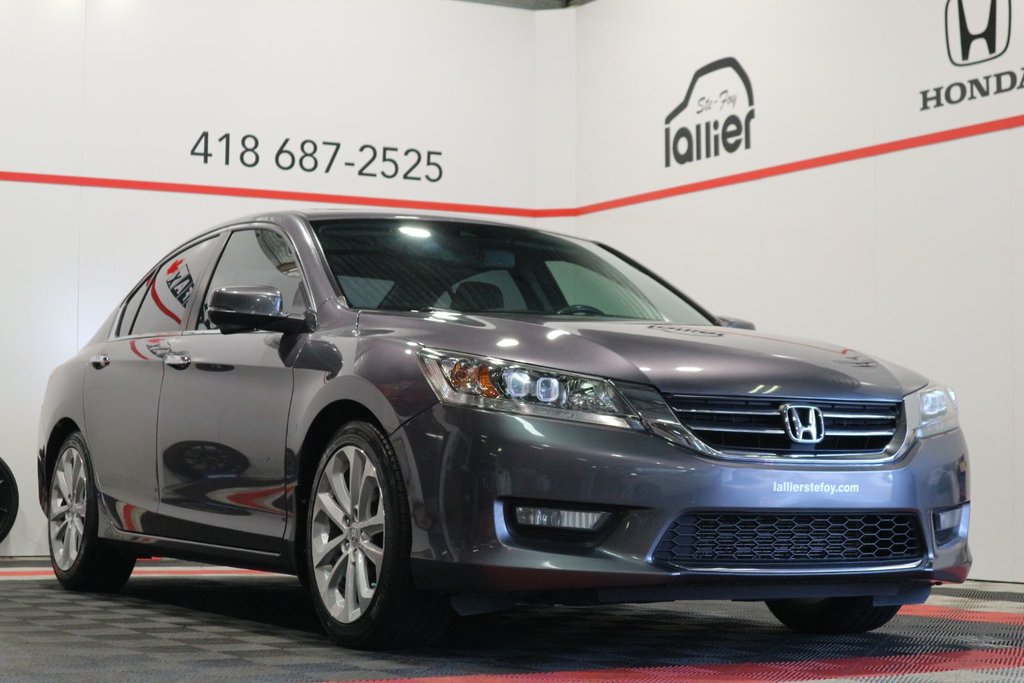 2014 Honda Accord Touring*JAMAIS ACCIDENTÉ* in Quebec, Quebec - 1 - w1024h768px