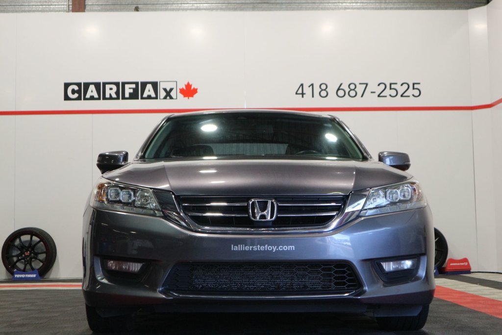 2014 Honda Accord Touring*JAMAIS ACCIDENTÉ* in Quebec, Quebec - 3 - w1024h768px