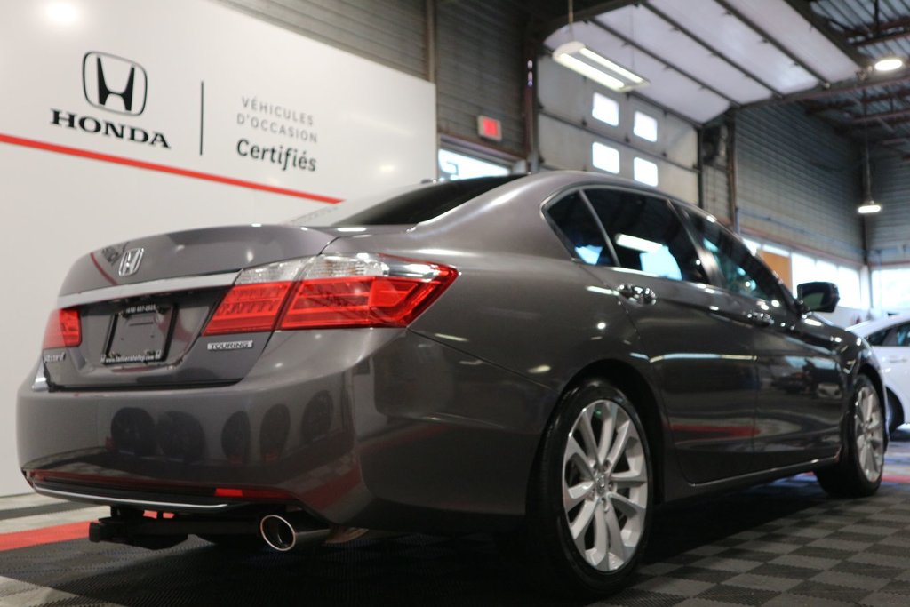 2014 Honda Accord Touring*JAMAIS ACCIDENTÉ* in Quebec, Quebec - 9 - w1024h768px