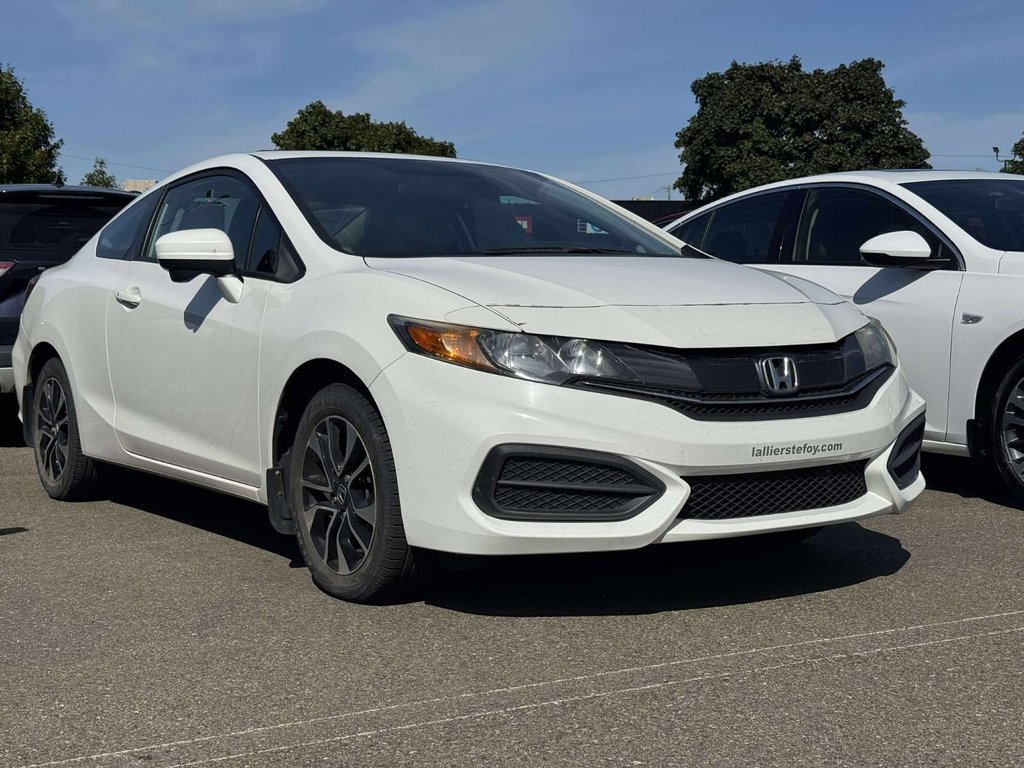 Honda Civic Coupe EX*JAMAIS ACCIDENTÉ* 2014 à Québec, Québec - 1 - w1024h768px