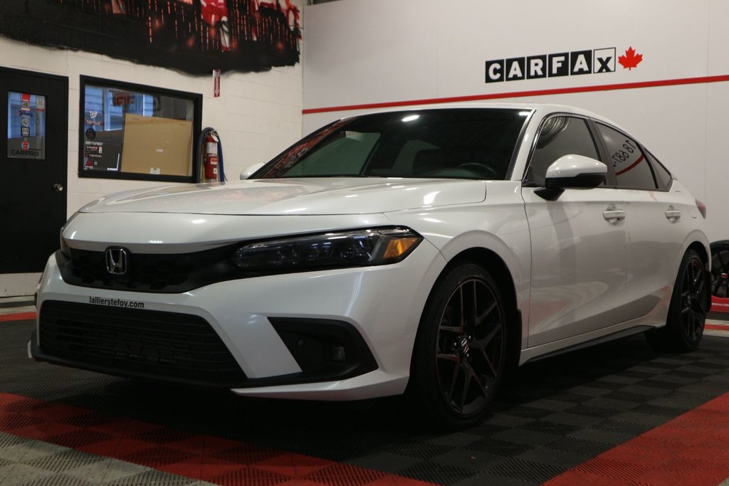 2023 Honda Civic Hatchback Sport Touring*CUIR* in Quebec, Quebec - 4 - w1024h768px
