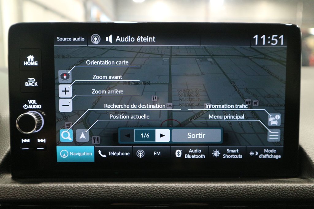 2023 Honda Civic Hatchback Sport Touring*CUIR* in Quebec, Quebec - 23 - w1024h768px