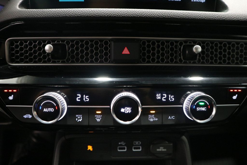 2023 Honda Civic Hatchback Sport Touring*CUIR* in Quebec, Quebec - 24 - w1024h768px