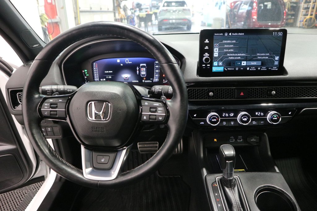 2023 Honda Civic Hatchback Sport Touring*CUIR* in Quebec, Quebec - 19 - w1024h768px