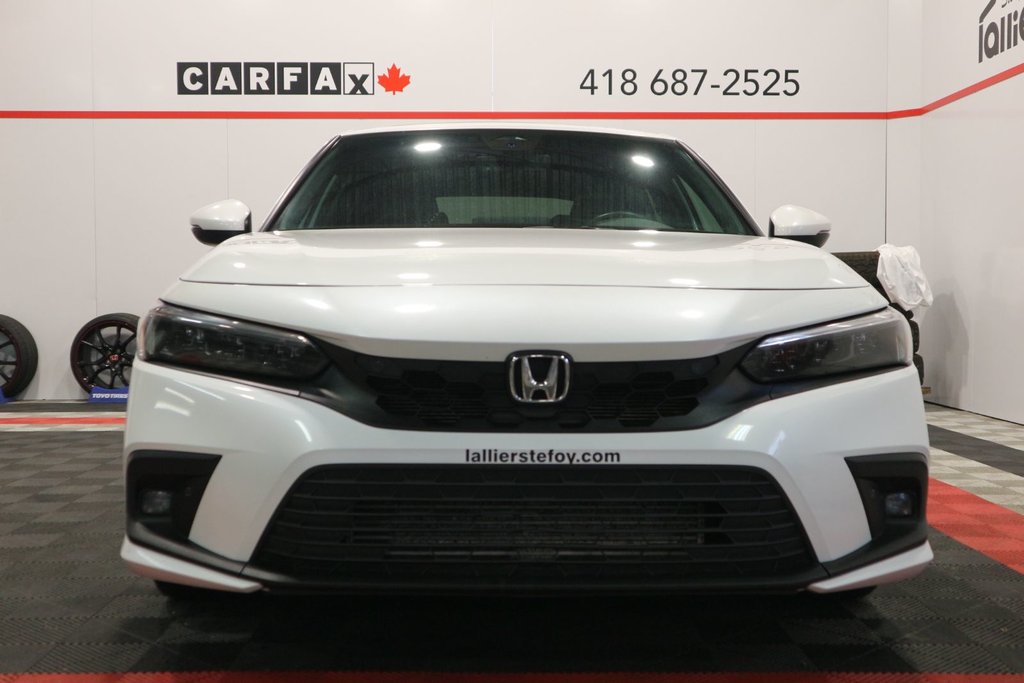 2023 Honda Civic Hatchback Sport Touring*CUIR* in Quebec, Quebec - 3 - w1024h768px
