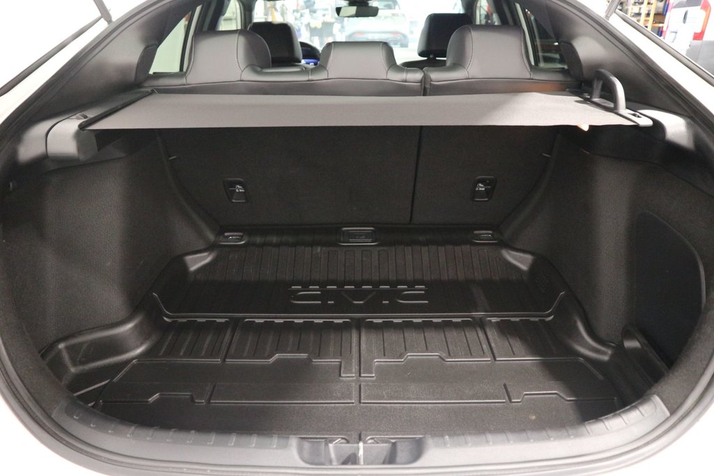 2023 Honda Civic Hatchback Sport Touring*CUIR* in Quebec, Quebec - 28 - w1024h768px