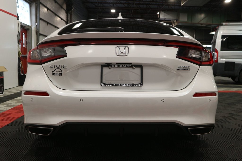 2023 Honda Civic Hatchback Sport Touring*CUIR* in Quebec, Quebec - 8 - w1024h768px