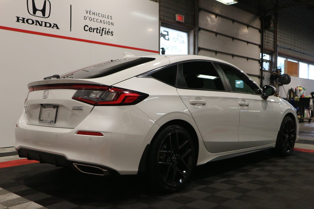 2023 Honda Civic Hatchback Sport Touring*CUIR* in Quebec, Quebec - 10 - w1024h768px