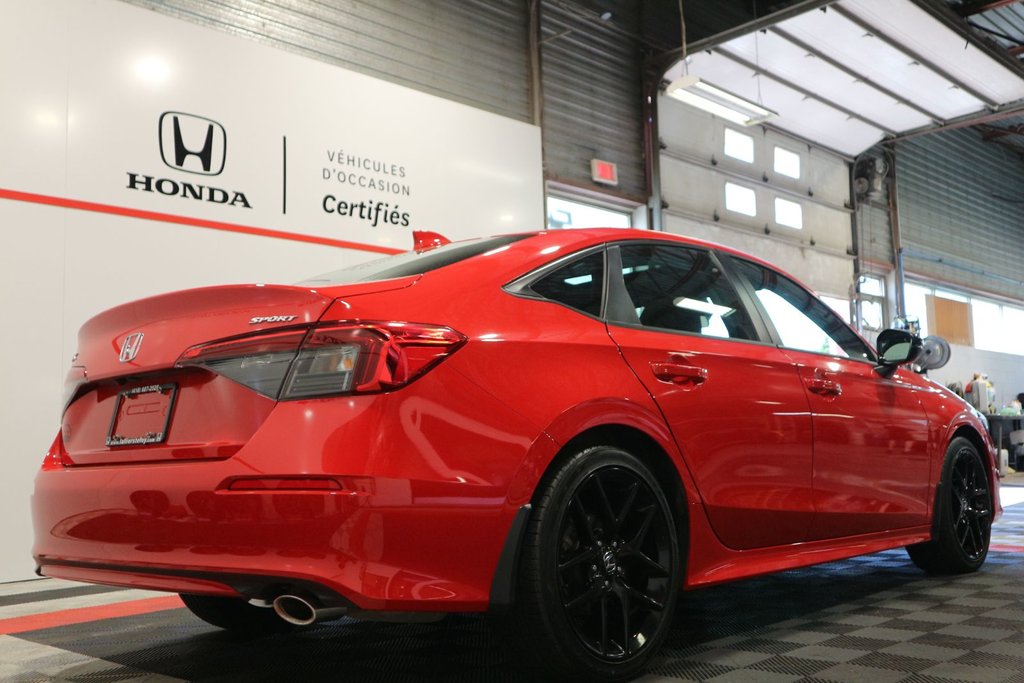 Honda Civic Sport*GARANTIE PROLONGÉE* 2024 à Québec, Québec - 10 - w1024h768px