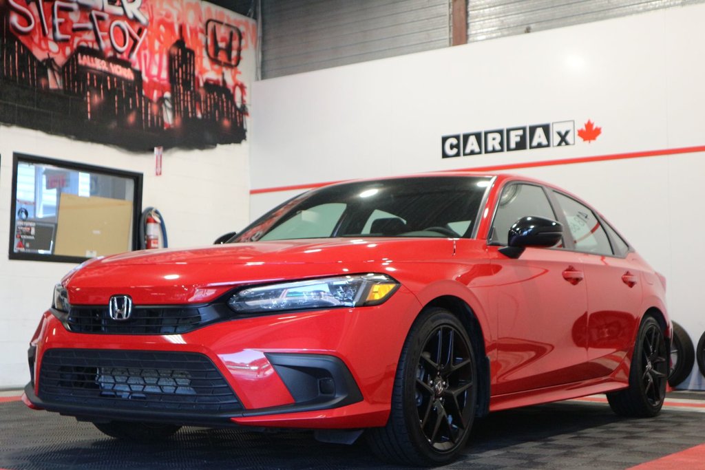 Honda Civic Sport*GARANTIE PROLONGÉE* 2024 à Québec, Québec - 4 - w1024h768px