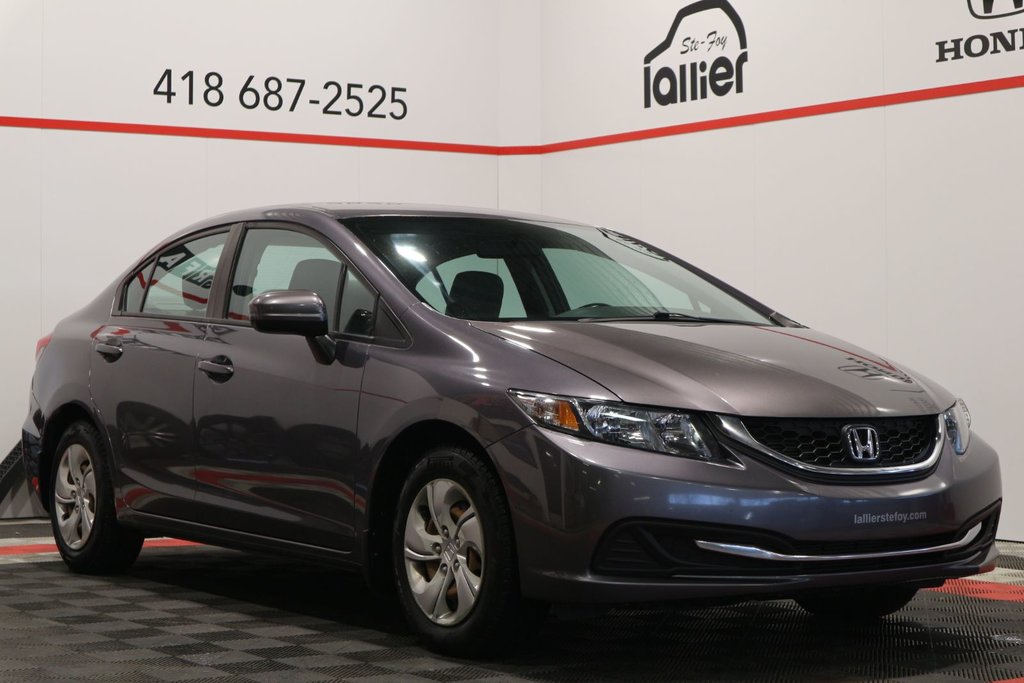 Honda Civic LX*BLUETOOTH* 2014 à Québec, Québec - 1 - w1024h768px