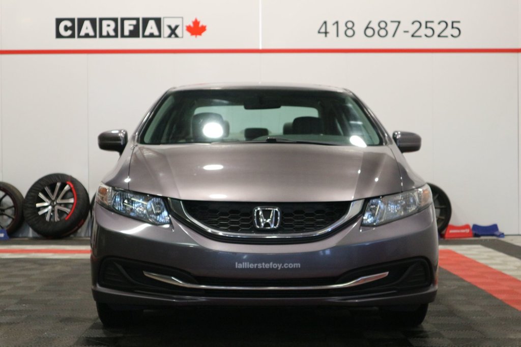 Honda Civic LX*BLUETOOTH* 2014 à Québec, Québec - 2 - w1024h768px