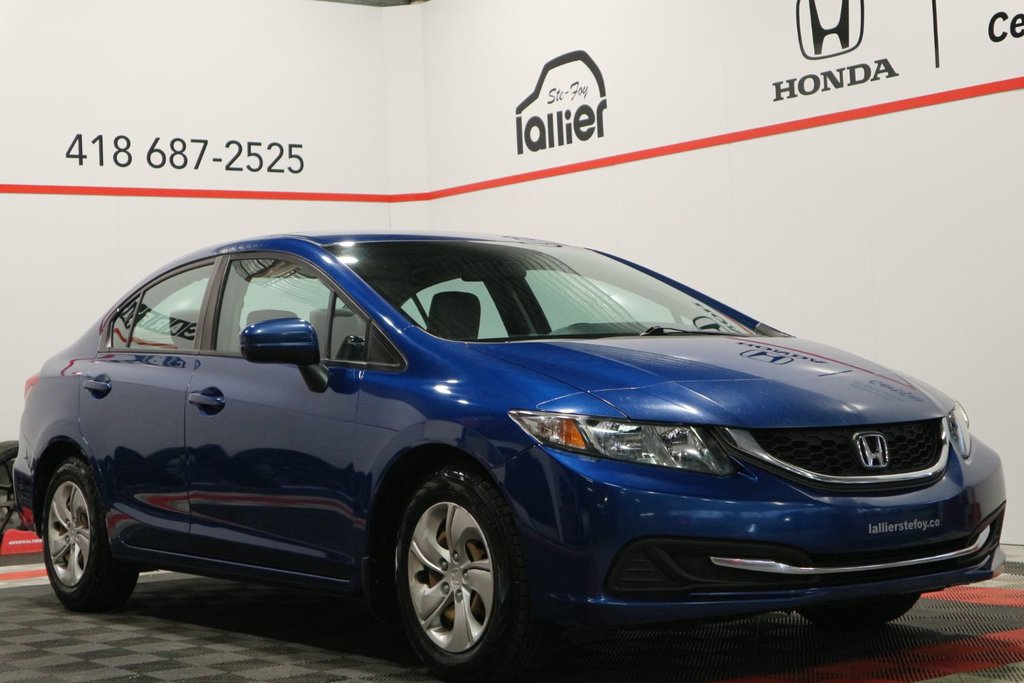 2015 Honda Civic LX*MANUELLE* in Quebec, Quebec - 1 - w1024h768px