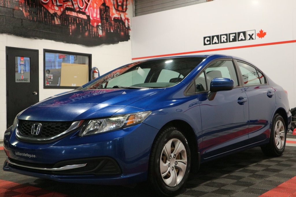 2015 Honda Civic LX*MANUELLE* in Quebec, Quebec - 4 - w1024h768px