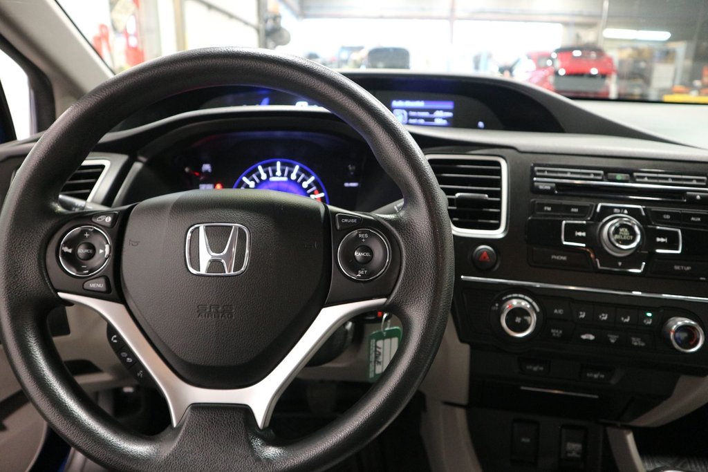 2015 Honda Civic LX*MANUELLE* in Quebec, Quebec - 15 - w1024h768px