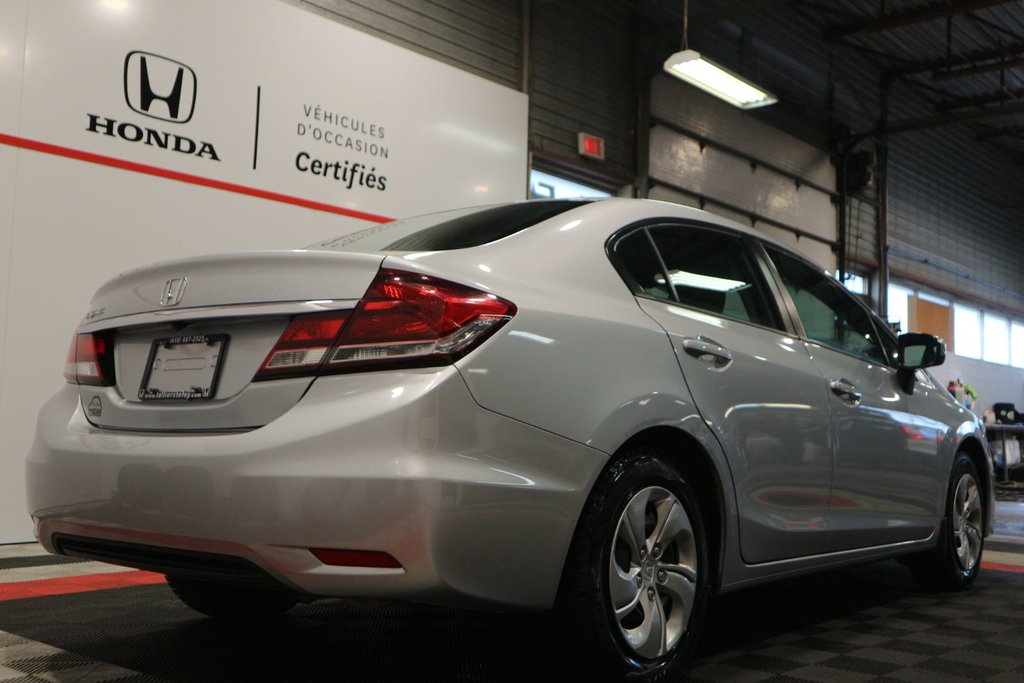 Honda Civic LX*JAMAIS ACCIDENTÉ* 2015 à Quebec, Québec - 9 - w1024h768px