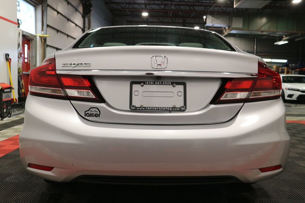 Honda Civic LX*JAMAIS ACCIDENTÉ* 2015 à Quebec, Québec - 8 - w1024h768px