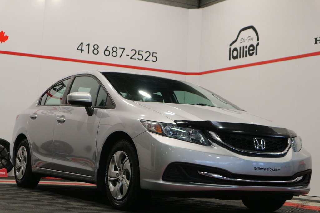 Honda Civic LX*JAMAIS ACCIDENTÉ* 2015 à Quebec, Québec - 1 - w1024h768px