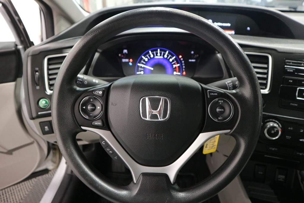 Honda Civic LX*JAMAIS ACCIDENTÉ* 2015 à Quebec, Québec - 15 - w1024h768px