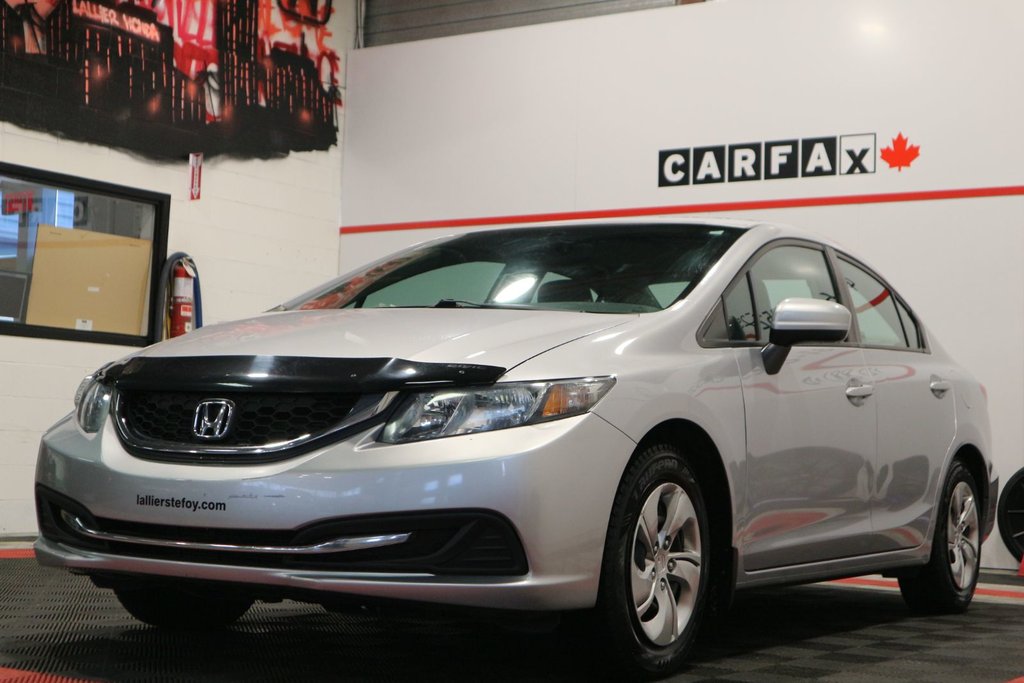 Honda Civic LX*JAMAIS ACCIDENTÉ* 2015 à Quebec, Québec - 4 - w1024h768px