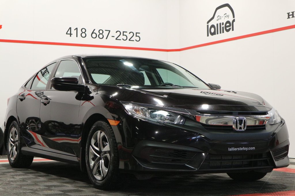 Honda Civic LX*MANUELLE* 2016 à Québec, Québec - 1 - w1024h768px