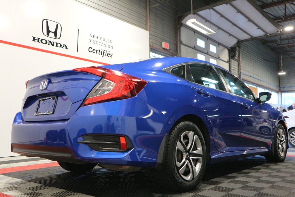 2016 Honda Civic LX*JAMAIS ACCIDENTÉ* in Quebec, Quebec - 9 - w1024h768px