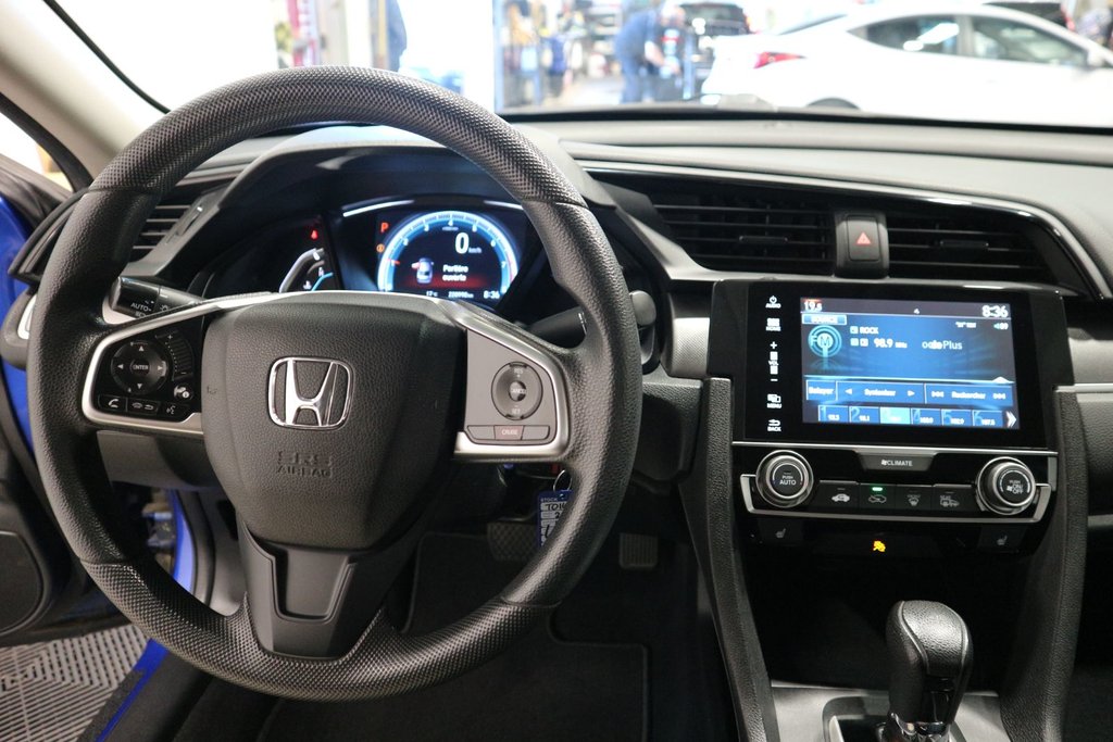 2016 Honda Civic LX*JAMAIS ACCIDENTÉ* in Quebec, Quebec - 14 - w1024h768px