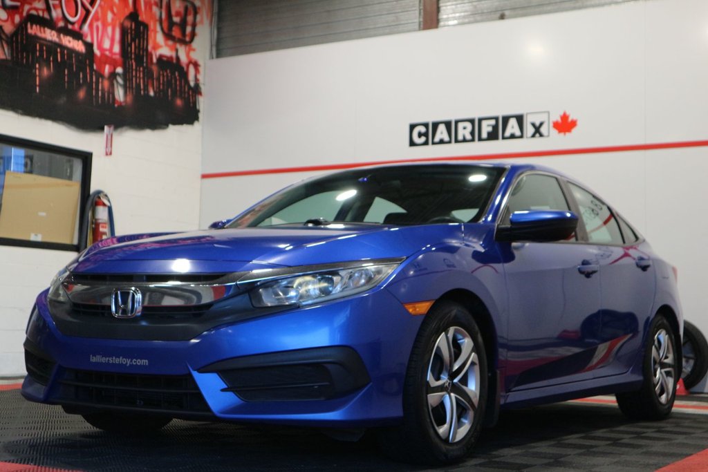 2016 Honda Civic LX*JAMAIS ACCIDENTÉ* in Quebec, Quebec - 4 - w1024h768px