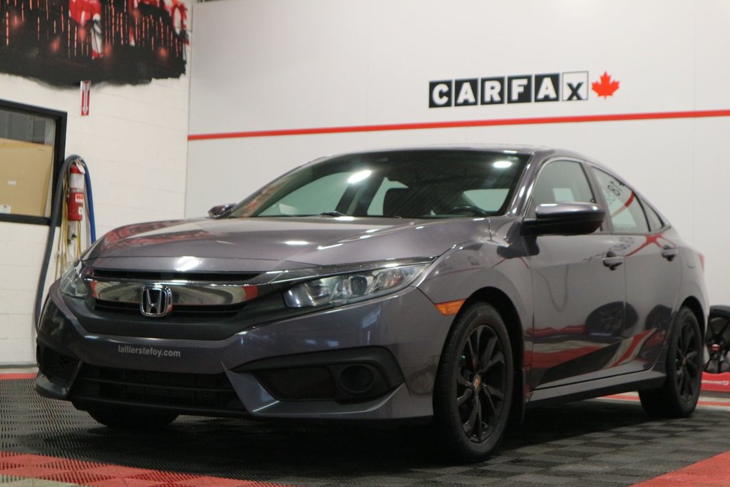 Honda Civic SE*JAMAIS ACCIDENTÉ* 2018 à Québec, Québec - 4 - w1024h768px