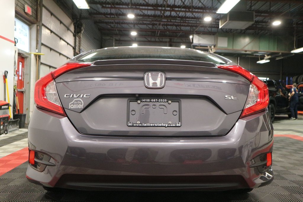 Honda Civic SE*JAMAIS ACCIDENTÉ* 2018 à Québec, Québec - 8 - w1024h768px