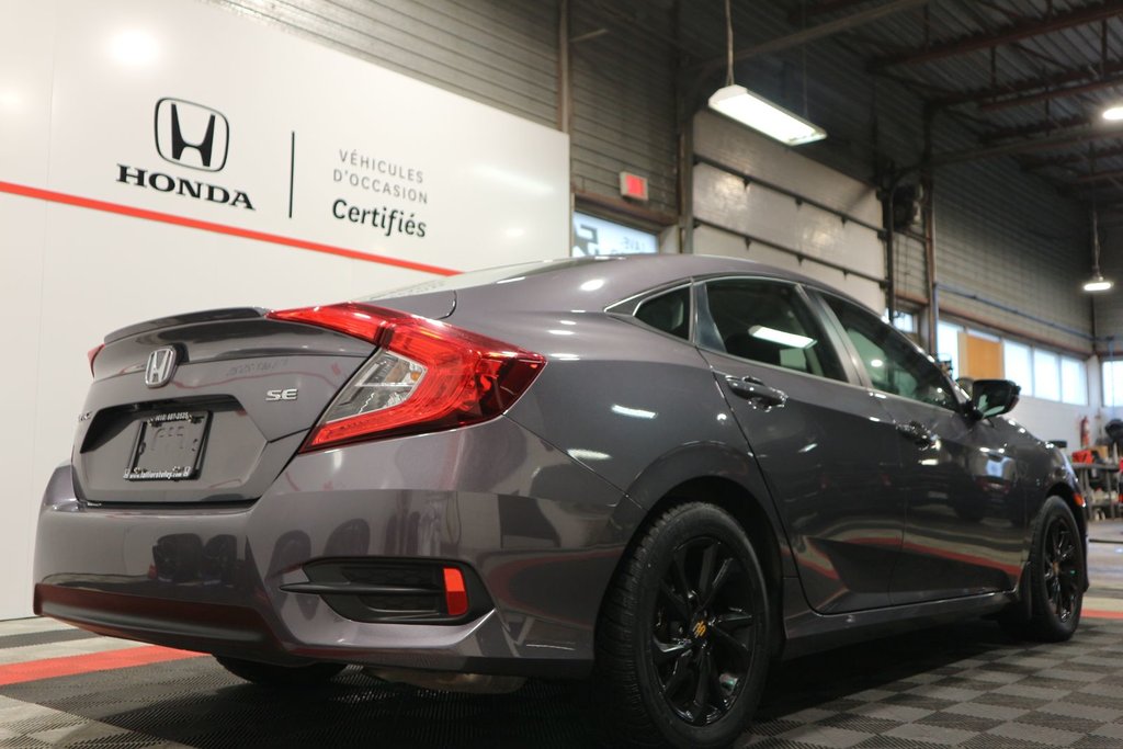 Honda Civic SE*JAMAIS ACCIDENTÉ* 2018 à Québec, Québec - 10 - w1024h768px