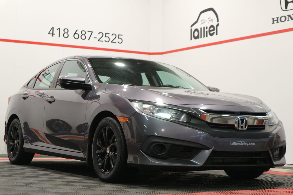 Honda Civic SE*JAMAIS ACCIDENTÉ* 2018 à Québec, Québec - 1 - w1024h768px