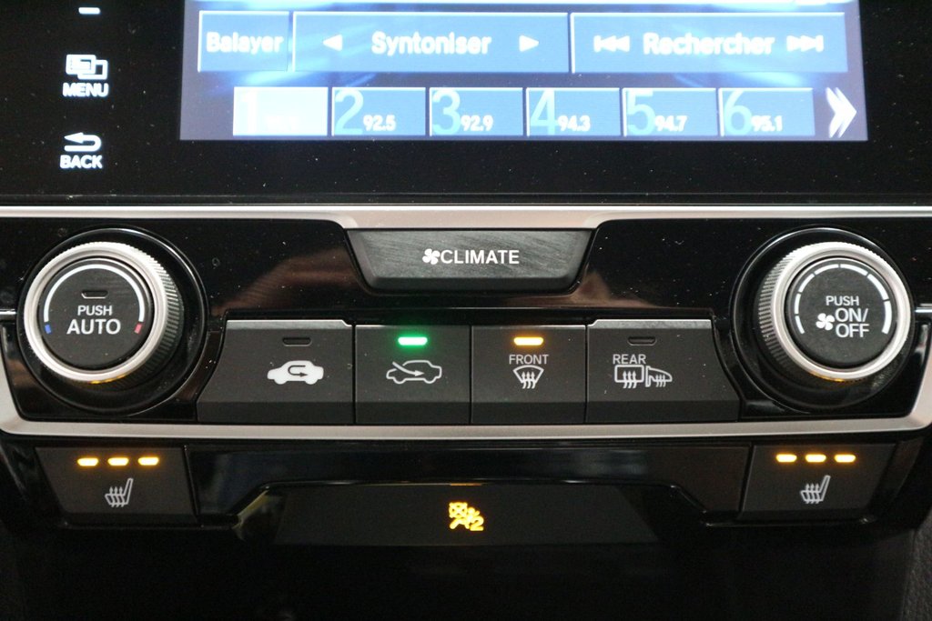 Honda Civic SE*JAMAIS ACCIDENTÉ* 2018 à Québec, Québec - 21 - w1024h768px