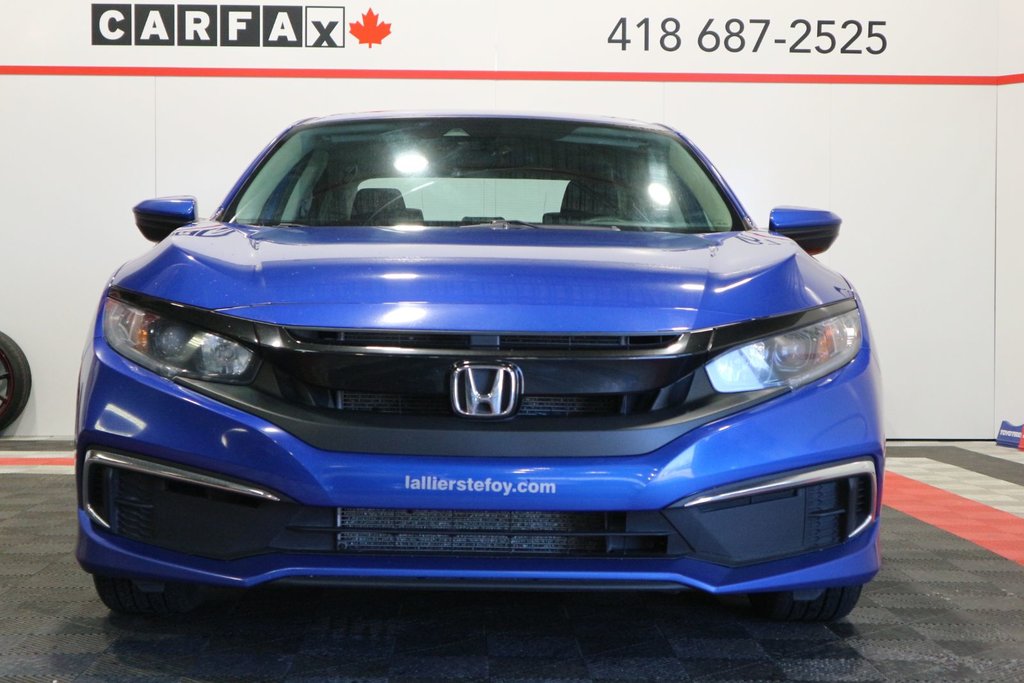 2019 Honda Civic LX*JAMAIS ACCIDENTÉ* in Quebec, Quebec - 2 - w1024h768px