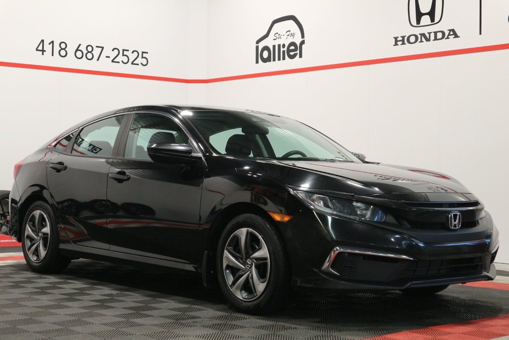 Honda Civic LX*MANUELLE* 2019 à Québec, Québec - 1 - w1024h768px