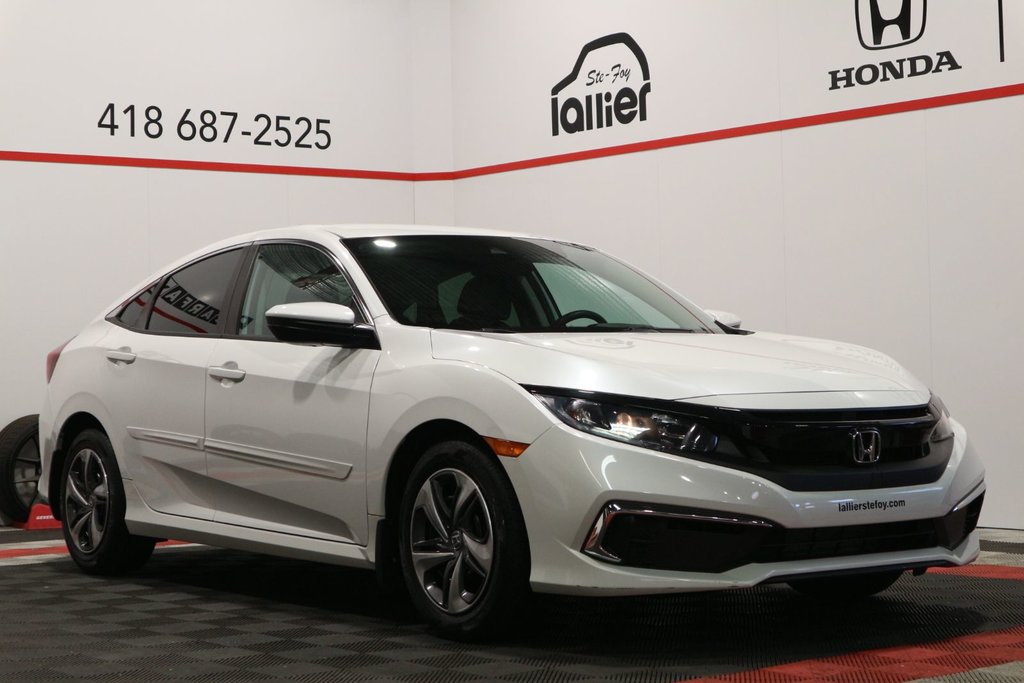 Honda Civic LX*BAS KILO* 2020 à Québec, Québec - 1 - w1024h768px